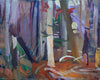 Original art for sale at UGallery.com | Forest Study #5 by Robert Hofherr | $1,225 | acrylic painting | 24' h x 30' w | thumbnail 1