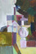 Original art for sale at UGallery.com | Formalities by Robert Hofherr | $1,425 | acrylic painting | 30' h x 24' w | thumbnail 4