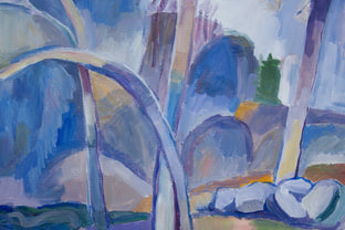 Hazy Shades of Winter by Robert Hofherr |   Closeup View of Artwork 