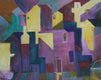 Original art for sale at UGallery.com | Light Flight by Robert Hofherr | $1,525 | acrylic painting | 24' h x 30' w | thumbnail 1