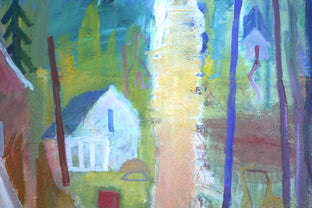 Marshfield Hills by Robert Hofherr |   Closeup View of Artwork 