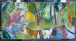 Original art for sale at UGallery.com | Meandering by Robert Hofherr | $2,150 | acrylic painting | 24' h x 48' w | thumbnail 3