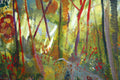 Original art for sale at UGallery.com | Nearly November by Robert Hofherr | $1,175 | acrylic painting | 22' h x 28' w | thumbnail 4