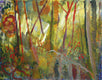 Original art for sale at UGallery.com | Nearly November by Robert Hofherr | $1,175 | acrylic painting | 22' h x 28' w | thumbnail 1