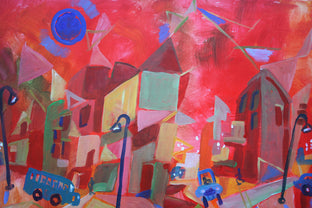 Positively 14th Street by Robert Hofherr |   Closeup View of Artwork 