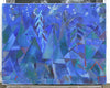 Original art for sale at UGallery.com | Starlight on Pines by Robert Hofherr | $1,375 | acrylic painting | 22' h x 28' w | thumbnail 3