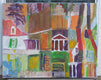 Original art for sale at UGallery.com | Vernacular by Robert Hofherr | $1,225 | acrylic painting | 22' h x 28' w | thumbnail 3