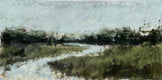 Original art for sale at UGallery.com | A Brush with Nature by Ronda Waiksnis | $2,700 | oil painting | 30' h x 48' w | thumbnail 1