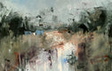 Original art for sale at UGallery.com | Morning Comes by Ronda Waiksnis | $875 | oil painting | 24' h x 27' w | thumbnail 4