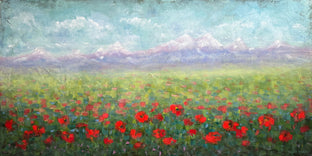 Alluring Poppies Revisited by Sally Adams |  Artwork Main Image 