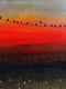 Original art for sale at UGallery.com | Bedtime Chatter by Sally Adams | $2,000 | acrylic painting | 24' h x 36' w | thumbnail 4