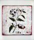 Original art for sale at UGallery.com | Bittersweet Nightshade by Shannon Amidon | $3,000 | encaustic artwork | 30' h x 30' w | thumbnail 3