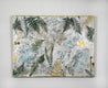 Original art for sale at UGallery.com | Ferns by Shannon Amidon | $4,200 | mixed media artwork | 36' h x 48' w | thumbnail 3