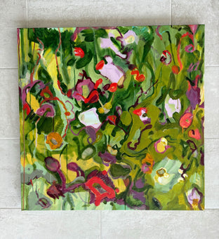 Flowery Language 4 by Sheila Grabarsky |  Context View of Artwork 