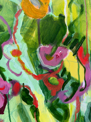 Flowery Language 4 by Sheila Grabarsky |   Closeup View of Artwork 