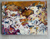 Original art for sale at UGallery.com | Open Heart by Sheila Grabarsky | $2,525 | acrylic painting | 30' h x 40' w | thumbnail 3