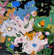 Original art for sale at UGallery.com | Star of the Garden by Sheila Grabarsky | $2,350 | acrylic painting | 30' h x 30' w | thumbnail 1