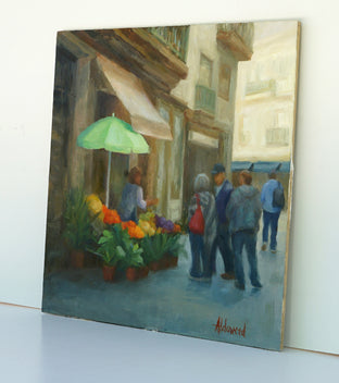 Amarante Market by Sherri Aldawood |  Side View of Artwork 