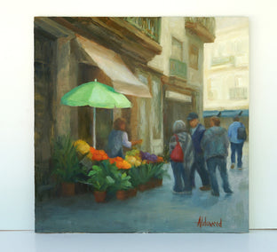 Amarante Market by Sherri Aldawood |  Context View of Artwork 