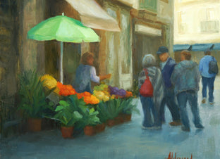 Amarante Market by Sherri Aldawood |   Closeup View of Artwork 