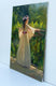 Original art for sale at UGallery.com | Angelic by Sherri Aldawood | $675 | oil painting | 16' h x 12' w | thumbnail 2