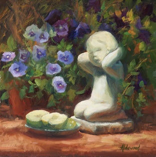 Garden Cherub by Sherri Aldawood |  Artwork Main Image 