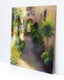 Original art for sale at UGallery.com | Marbella Alley by Sherri Aldawood | $525 | oil painting | 12' h x 12' w | thumbnail 2