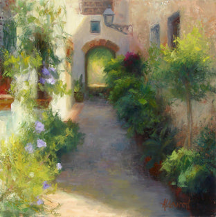 Marbella Alley by Sherri Aldawood |  Artwork Main Image 