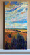 Original art for sale at UGallery.com | Rolling Skies by Srinivas Kathoju | $4,200 | oil painting | 48' h x 24' w | thumbnail 3