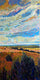 Original art for sale at UGallery.com | Rolling Skies by Srinivas Kathoju | $4,200 | oil painting | 48' h x 24' w | thumbnail 1