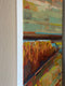 Original art for sale at UGallery.com | Rustic Lakeside by Srinivas Kathoju | $450 | oil painting | 20' h x 10' w | thumbnail 2