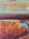 Original art for sale at UGallery.com | Rustic Lakeside by Srinivas Kathoju | $450 | oil painting | 20' h x 10' w | thumbnail 4