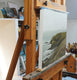 Original art for sale at UGallery.com | Yaquina Head Light by Steve Boggs | $500 | oil painting | 16' h x 20' w | thumbnail 2