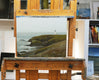 Original art for sale at UGallery.com | Yaquina Head Light by Steve Boggs | $500 | oil painting | 16' h x 20' w | thumbnail 3