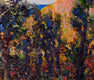 Original art for sale at UGallery.com | Dusk in Joshua Tree National Park by Suren Nersisyan | $1,800 | oil painting | 24' h x 36' w | thumbnail 4