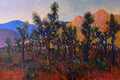 Original art for sale at UGallery.com | Dusk in Joshua Tree National Park by Suren Nersisyan | $1,800 | oil painting | 24' h x 36' w | thumbnail 1