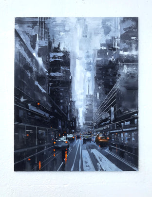 New York Diaries I by Swarup Dandapat |  Context View of Artwork 