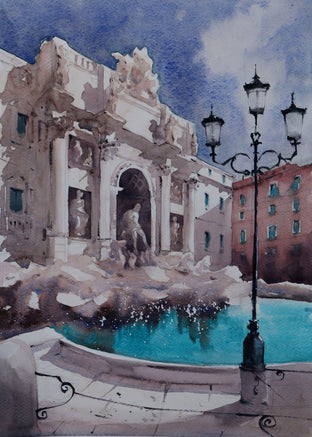 Trevi Fountain, Rome by Swarup Dandapat |  Artwork Main Image 