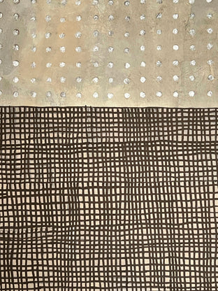 Mesh and Metal by Terri Bell |   Closeup View of Artwork 