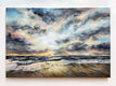 Original art for sale at UGallery.com | Language of the Sky by Tiffany Blaise | $2,050 | oil painting | 24' h x 36' w | thumbnail 3