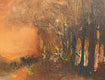 Original art for sale at UGallery.com | Autumn Tones by Valerie Berkely | $450 | oil painting | 20' h x 16' w | thumbnail 4