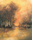 Original art for sale at UGallery.com | Autumn Tones by Valerie Berkely | $450 | oil painting | 20' h x 16' w | thumbnail 1