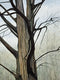 Original art for sale at UGallery.com | 3D Tree by Vic Roschkov | $825 | watercolor painting | 24.5' h x 18' w | thumbnail 4