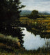 Original art for sale at UGallery.com | Calm Waters by Vic Roschkov | $575 | watercolor painting | 17.5' h x 16' w | thumbnail 1