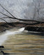 Original art for sale at UGallery.com | Natures Bridge by Vic Roschkov | $700 | watercolor painting | 21.25' h x 17' w | thumbnail 1