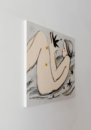 Milky Way_1 by Yana Medow |  Side View of Artwork 