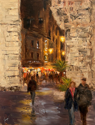 Evening in Rome by Yangzi Xu |  Artwork Main Image 