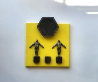 Balance I (Yellow) by Yelitza Diaz |  Context View of Artwork 