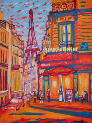 Le Recrutement Cafe by Zelie Alice |  Artwork Main Image 