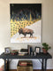 Original art for sale at UGallery.com | The Edge of a Dream by Alana Clumeck | $4,800 | acrylic painting | 60' h x 48' w | thumbnail 3